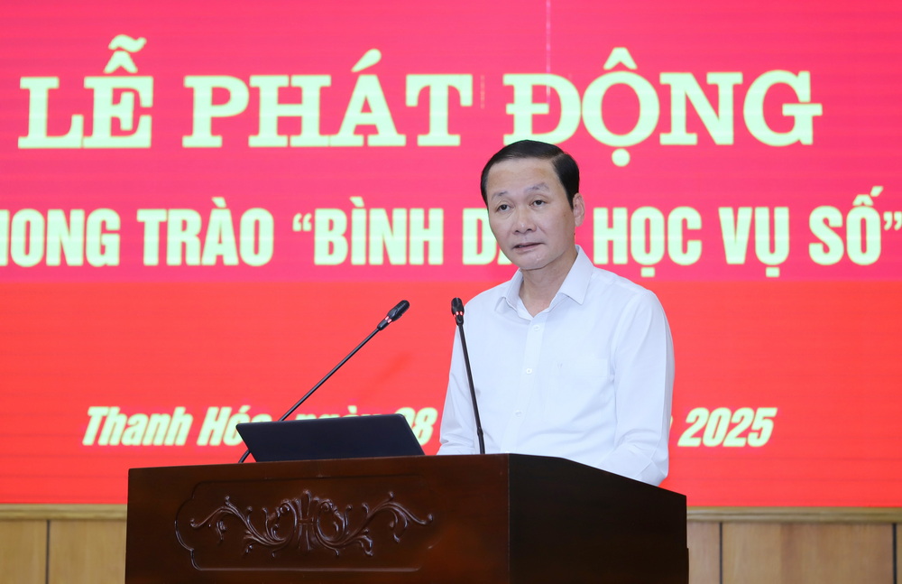 Thanh Hóa phát động phong trào "Bình dân học vụ số"- Ảnh 2. Thanh Hóa phát động phong trào "Bình dân học vụ số"- Ảnh 2.
