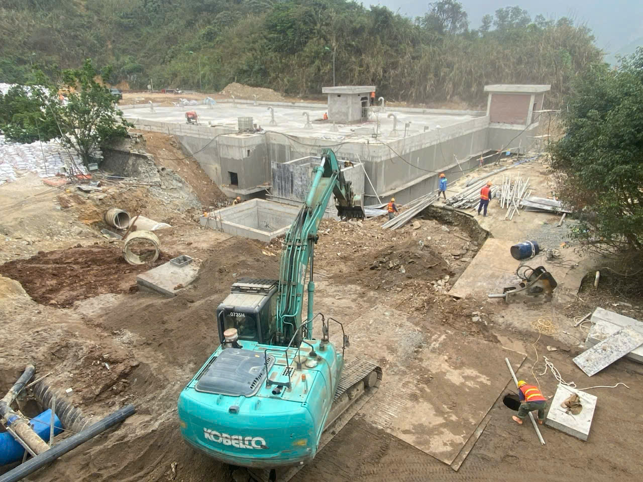 Tăng tốc "phủ sóng" nguồn nước sạch cho người dân Thủ đô- Ảnh 2. Tăng tốc "phủ sóng" nguồn nước sạch cho người dân Thủ đô- Ảnh 2.