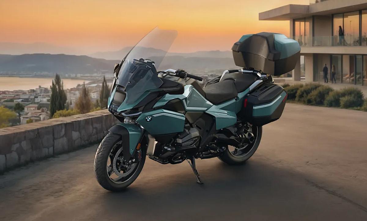 Mẫu Sport Touring mới BMW R 1300 RT 2026 trình làng- Ảnh 1. Mẫu Sport Touring mới BMW R 1300 RT 2026 trình làng- Ảnh 1.