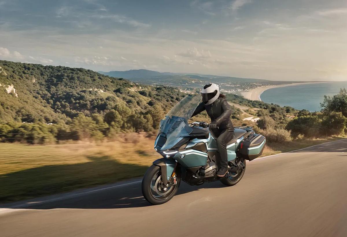 Mẫu Sport Touring mới BMW R 1300 RT 2026 trình làng- Ảnh 2. Mẫu Sport Touring mới BMW R 1300 RT 2026 trình làng- Ảnh 2.
