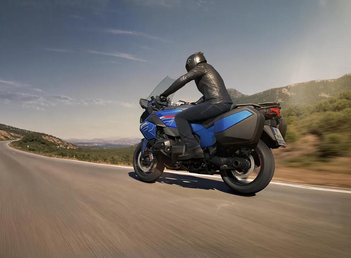 Mẫu Sport Touring mới BMW R 1300 RT 2026 trình làng- Ảnh 3. Mẫu Sport Touring mới BMW R 1300 RT 2026 trình làng- Ảnh 3.