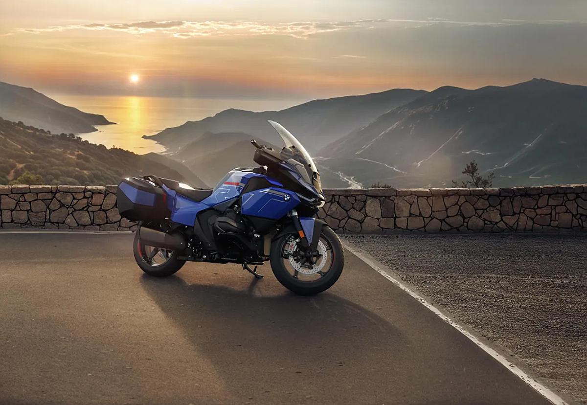 Mẫu Sport Touring mới BMW R 1300 RT 2026 trình làng- Ảnh 5. Mẫu Sport Touring mới BMW R 1300 RT 2026 trình làng- Ảnh 5.
