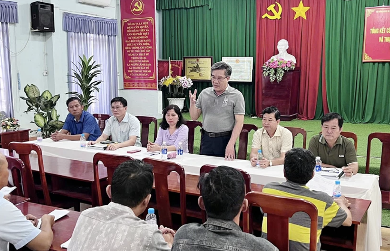 Đồng Nai: Kiên trì vận động, nỗ lực hoàn tất bàn giao mặt bằng cao tốc Biên Hoà- Ảnh 6. Đồng Nai: Kiên trì vận động, nỗ lực hoàn tất bàn giao mặt bằng cao tốc Biên Hoà- Ảnh 6.