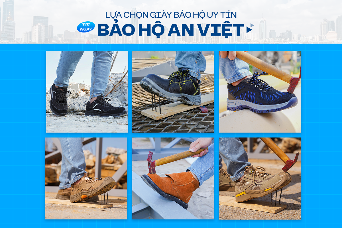 5 yêu cầu cần đáp ứng của giày bảo hộ lao động cho công nhân xây dựng- Ảnh 3. 5 yêu cầu cần đáp ứng của giày bảo hộ lao động cho công nhân xây dựng- Ảnh 3.