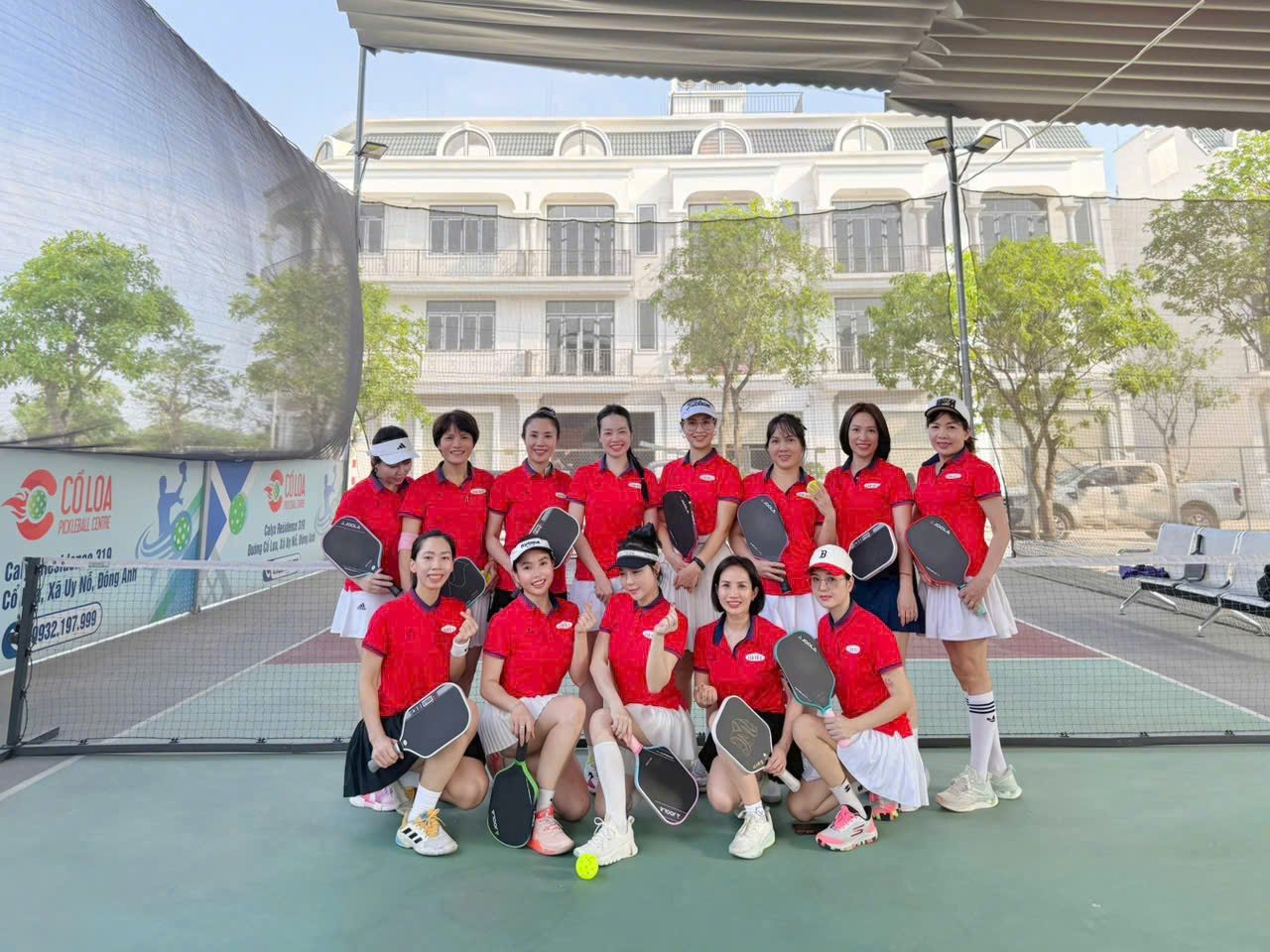 Chuyên nghiệp hóa môn pickleball tại Việt Nam- Ảnh 2. Chuyên nghiệp hóa môn pickleball tại Việt Nam- Ảnh 2.