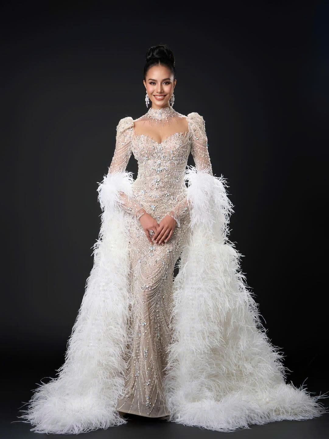 Sắc vóc Miss World 2025: Biểu tượng nhan sắc và trí tuệ châu Á- Ảnh 7. Sắc vóc Miss World 2025: Biểu tượng nhan sắc và trí tuệ châu Á- Ảnh 7.