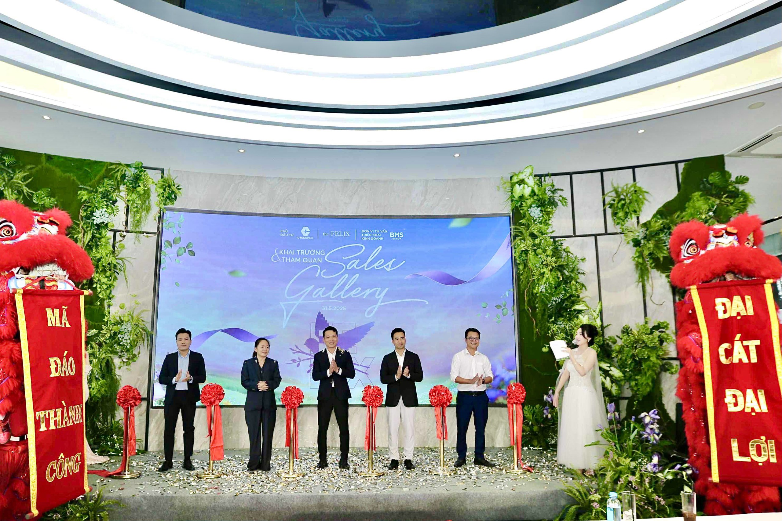 “Thành phố trên cây” dần lộ diện qua khai trương Sales Gallery dự án The Felix- Ảnh 1. “Thành phố trên cây” dần lộ diện qua khai trương Sales Gallery dự án The Felix- Ảnh 1.