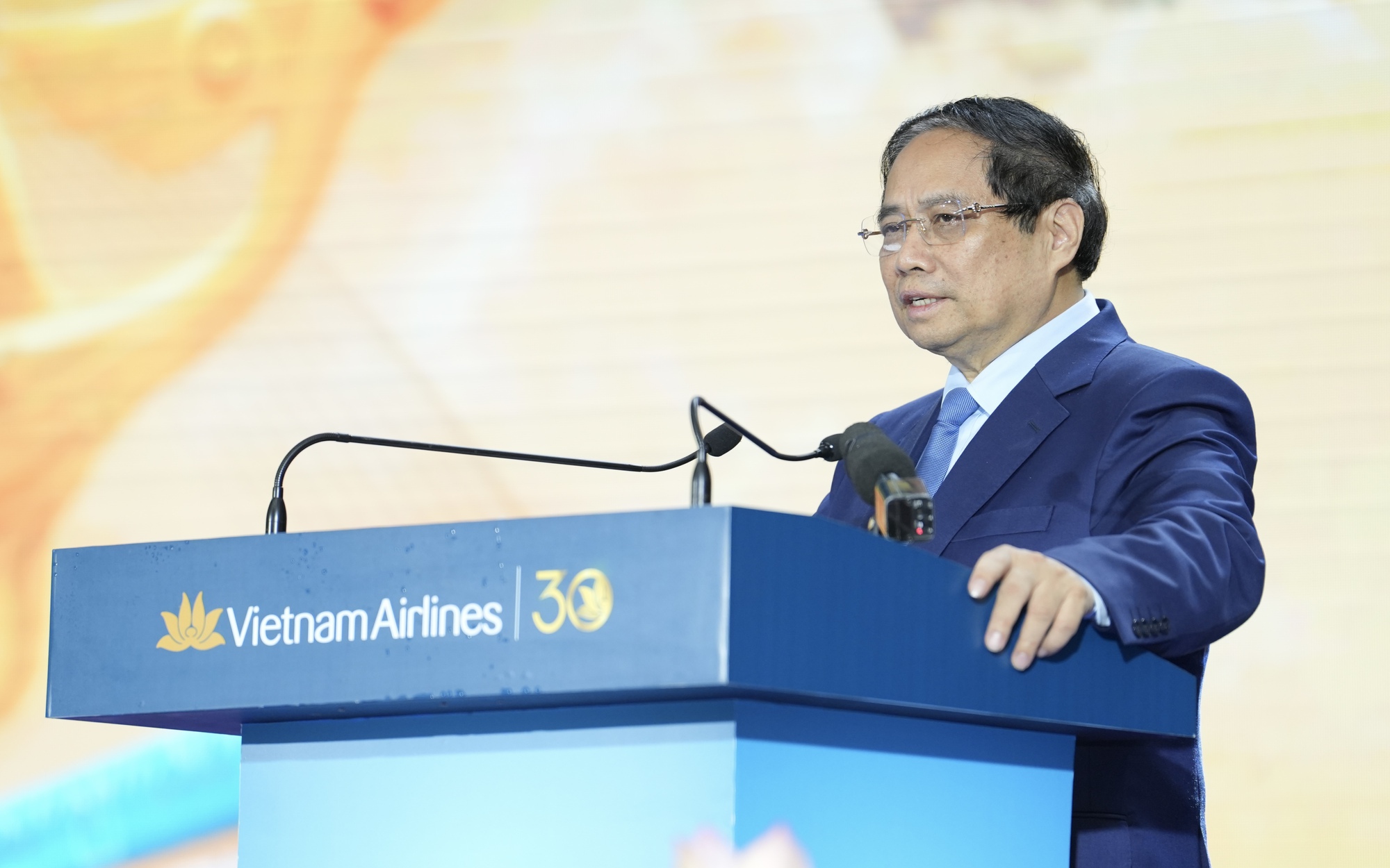 Thủ tướng Phạm Minh Chính: Vietnam Airlines là cánh chim đầu đàn của ngành hàng không Việt