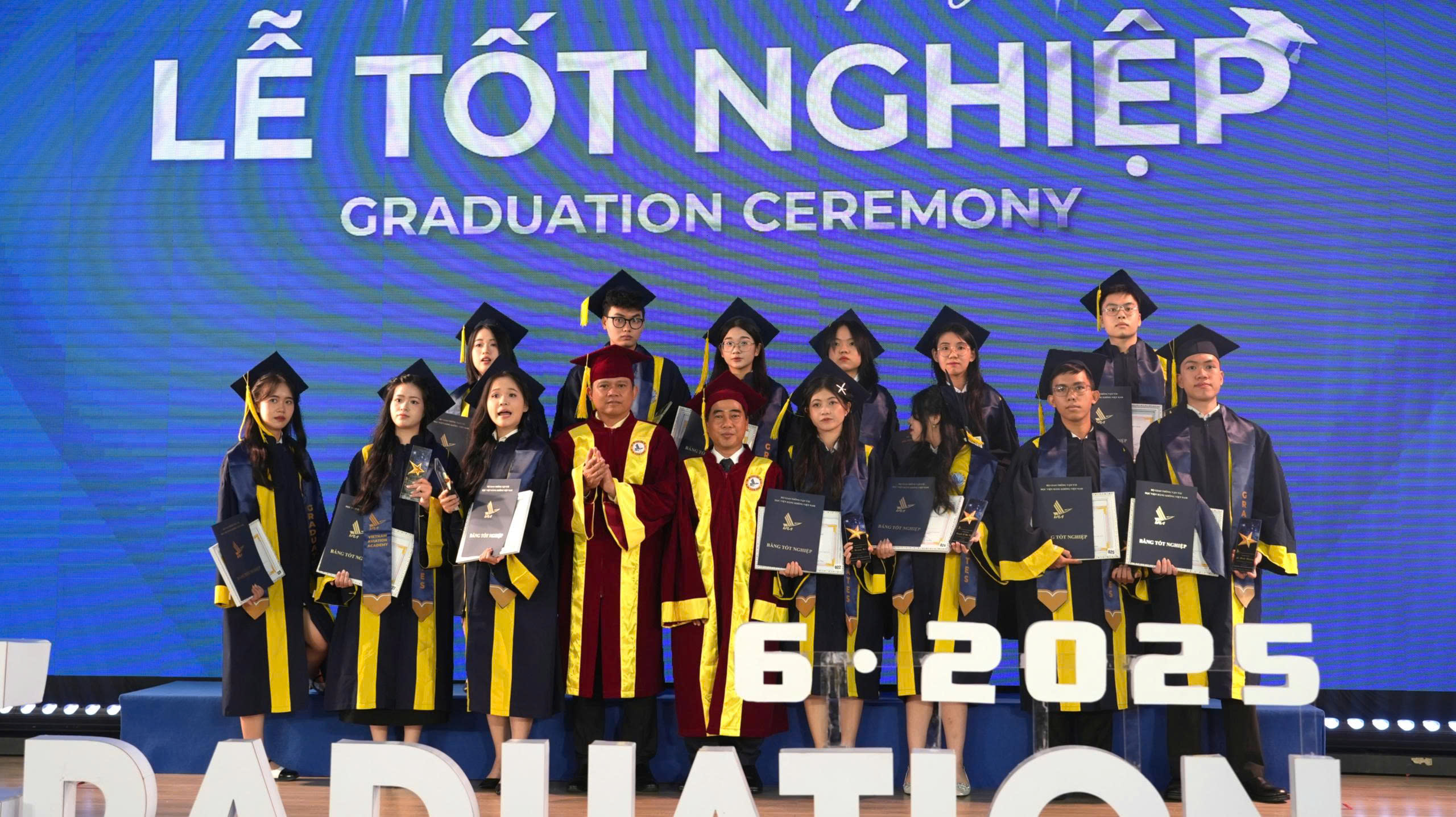 500 sinh viên tốt nghiệp Học viện Hàng không Việt Nam, bổ sung nguồn chất lượng cho ngành- Ảnh 1.
