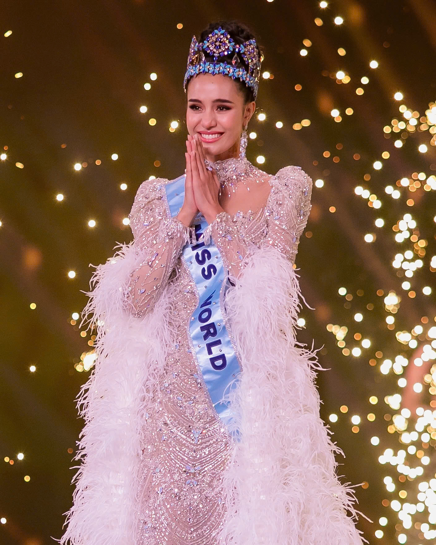 Sắc vóc Miss World 2025: Biểu tượng nhan sắc và trí tuệ châu Á- Ảnh 1. Sắc vóc Miss World 2025: Biểu tượng nhan sắc và trí tuệ châu Á- Ảnh 1.
