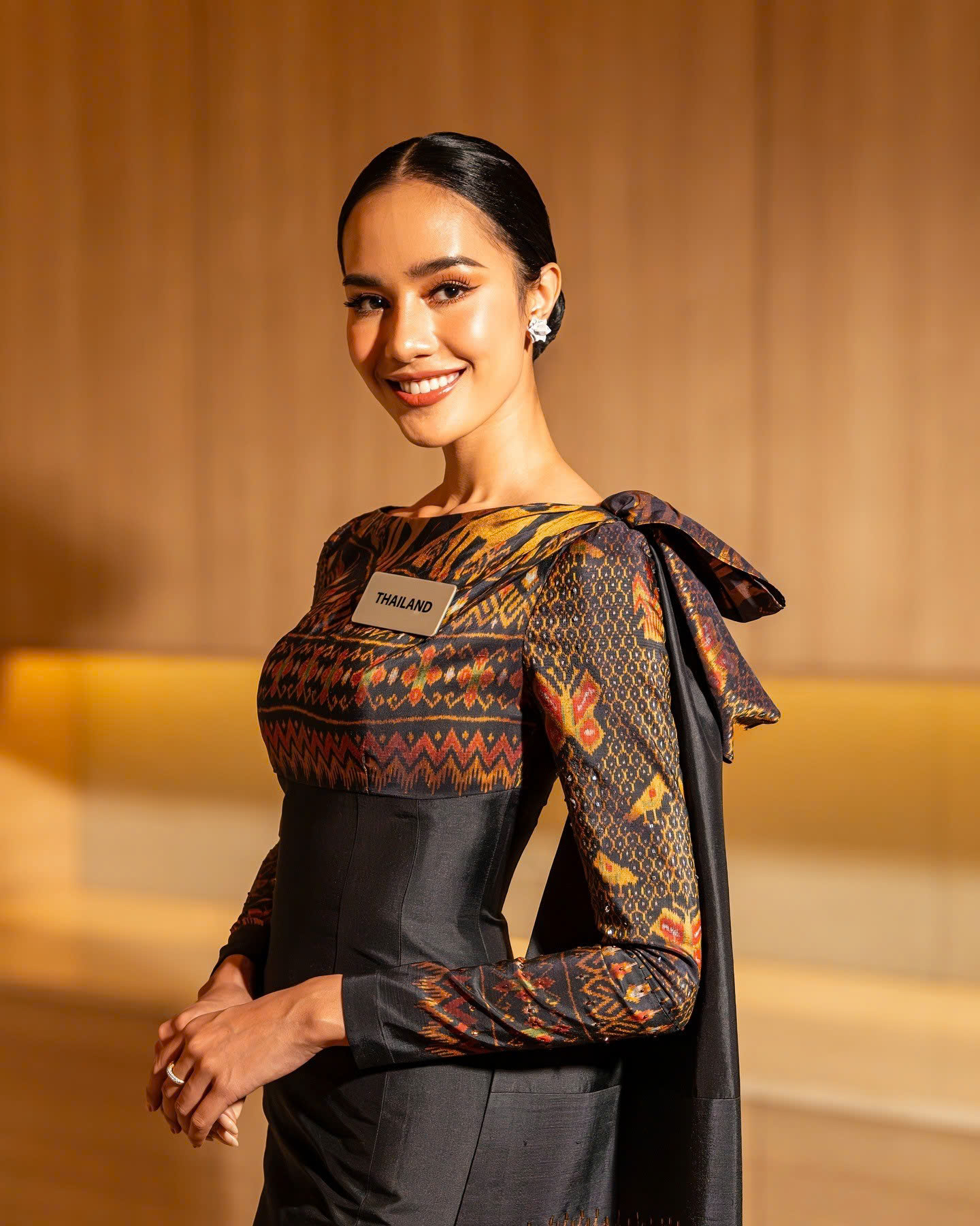 Sắc vóc Miss World 2025: Biểu tượng nhan sắc và trí tuệ châu Á- Ảnh 5. Sắc vóc Miss World 2025: Biểu tượng nhan sắc và trí tuệ châu Á- Ảnh 5.