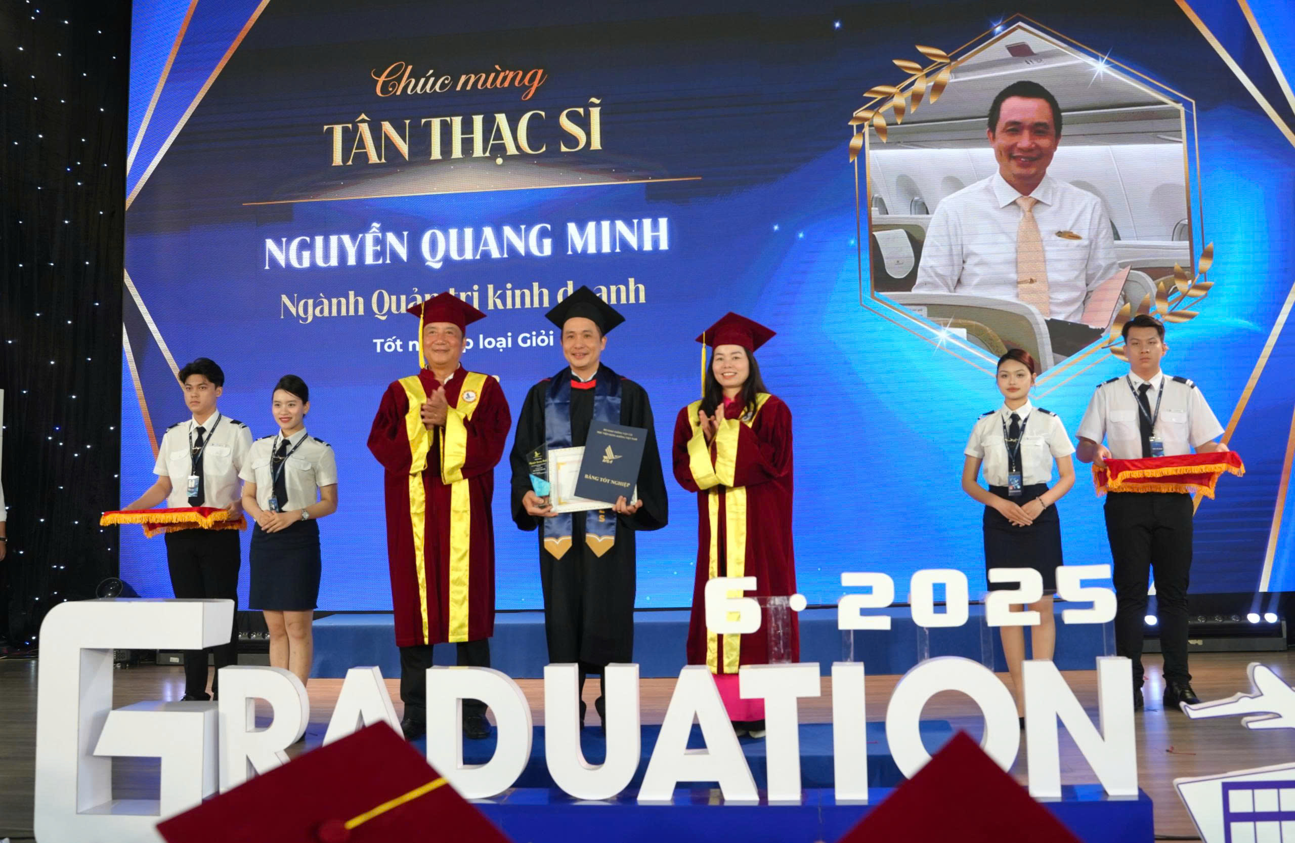 500 sinh viên tốt nghiệp Học viện Hàng không Việt Nam, bổ sung nguồn chất lượng cho ngành- Ảnh 3.