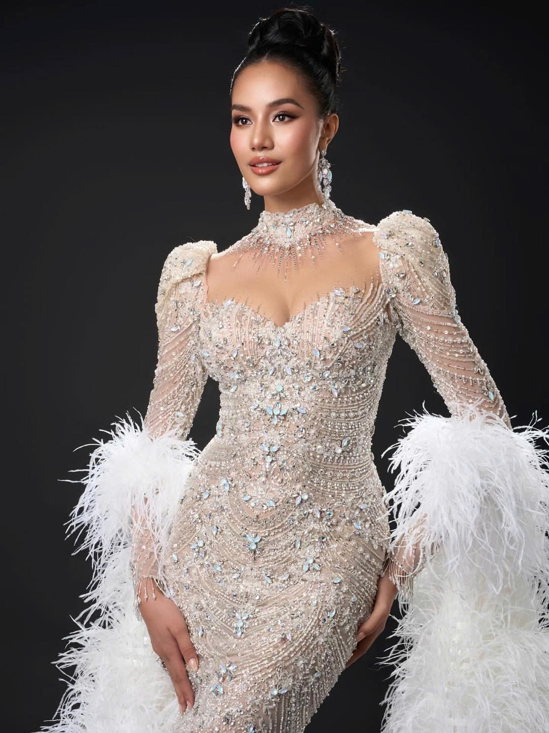Sắc vóc Miss World 2025: Biểu tượng nhan sắc và trí tuệ châu Á- Ảnh 6. Sắc vóc Miss World 2025: Biểu tượng nhan sắc và trí tuệ châu Á- Ảnh 6.