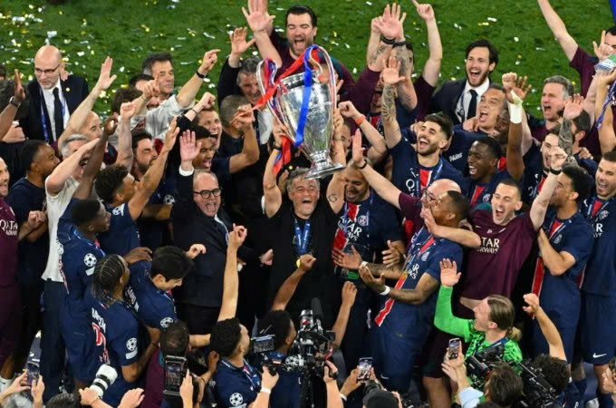 HLV Inter Milan sốc vì thua với tỷ số khó tin ở chung kết Champions League- Ảnh 3. HLV Inter Milan sốc vì thua với tỷ số khó tin ở chung kết Champions League- Ảnh 3.