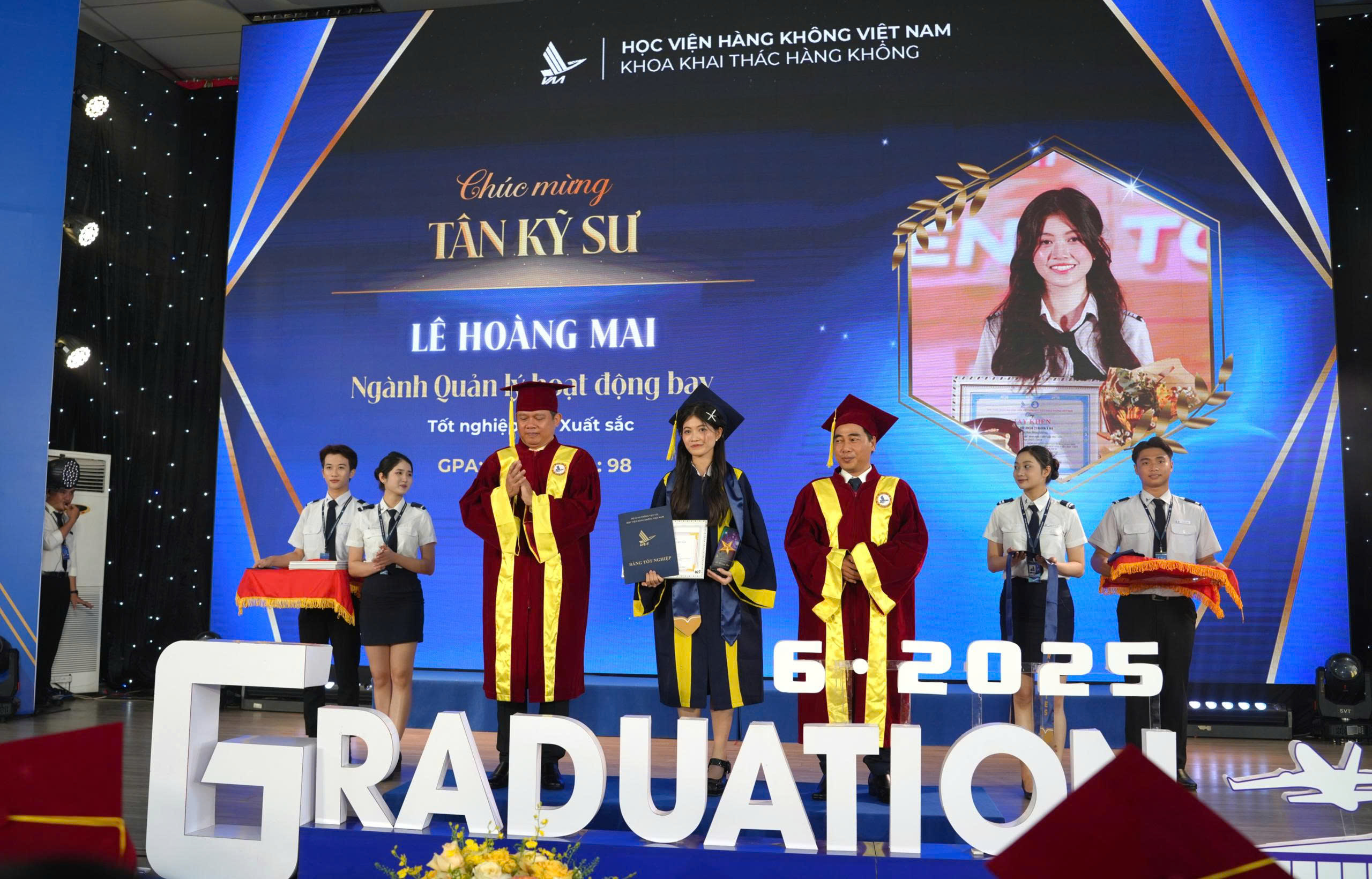 500 sinh viên tốt nghiệp Học viện Hàng không Việt Nam, bổ sung nguồn chất lượng cho ngành- Ảnh 2.