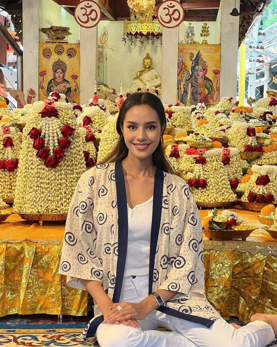 Sắc vóc Miss World 2025: Biểu tượng nhan sắc và trí tuệ châu Á- Ảnh 3. Sắc vóc Miss World 2025: Biểu tượng nhan sắc và trí tuệ châu Á- Ảnh 3.