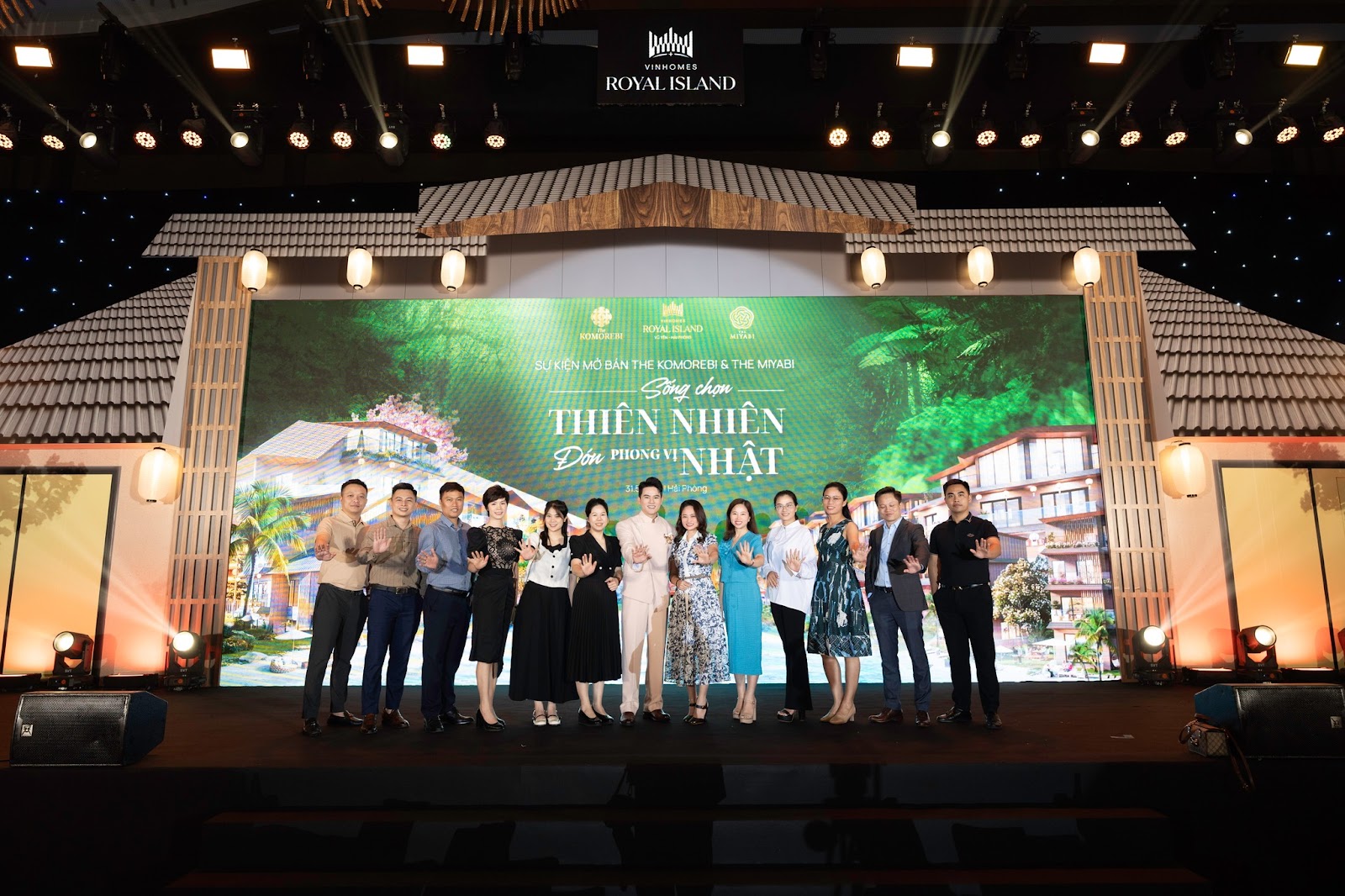 Ra mắt phân khu The Komorebi và The Miyabi tại dự án Vinhomes Royral Island- Ảnh 1. Ra mắt phân khu The Komorebi và The Miyabi tại dự án Vinhomes Royral Island- Ảnh 1.