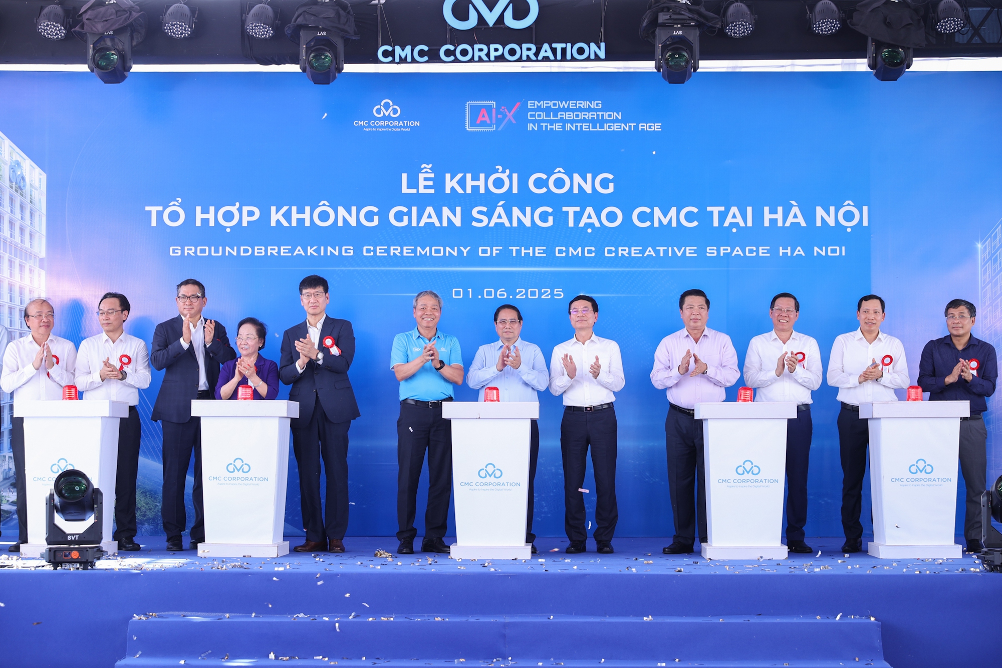 Thủ tướng: Tổ hợp không gian sáng tạo phải là nơi hội tụ tinh hoa trí tuệ nhân loại- Ảnh 2. Thủ tướng: Tổ hợp không gian sáng tạo phải là nơi hội tụ tinh hoa trí tuệ nhân loại- Ảnh 2.