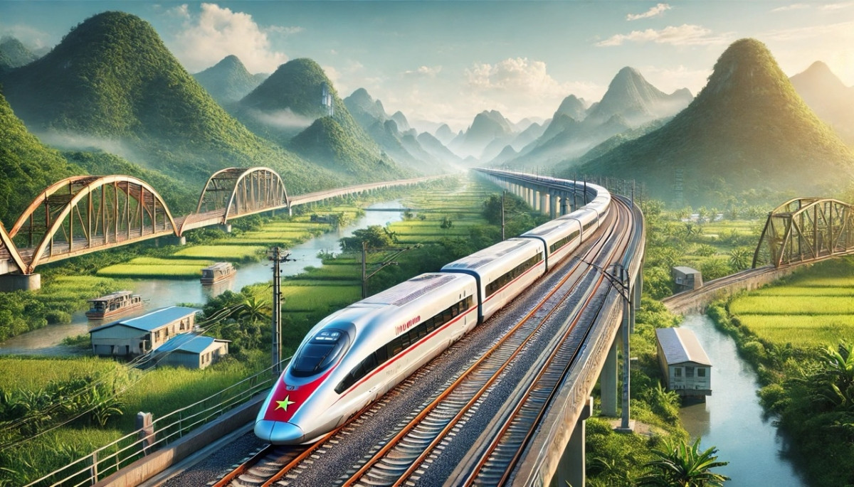 Xây dựng tiêu chuẩn kỹ thuật làm bước đệm hiện đại hóa đường sắt- Ảnh 1. Xây dựng tiêu chuẩn kỹ thuật làm bước đệm hiện đại hóa đường sắt- Ảnh 1.