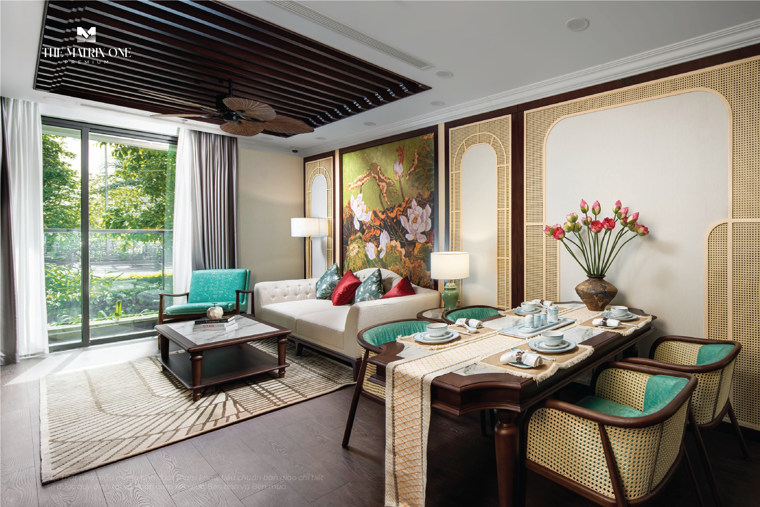 Garden Apartment - Giá trị gia tăng kép ở The Matrix One Premium- Ảnh 2. Garden Apartment - Giá trị gia tăng kép ở The Matrix One Premium- Ảnh 2.