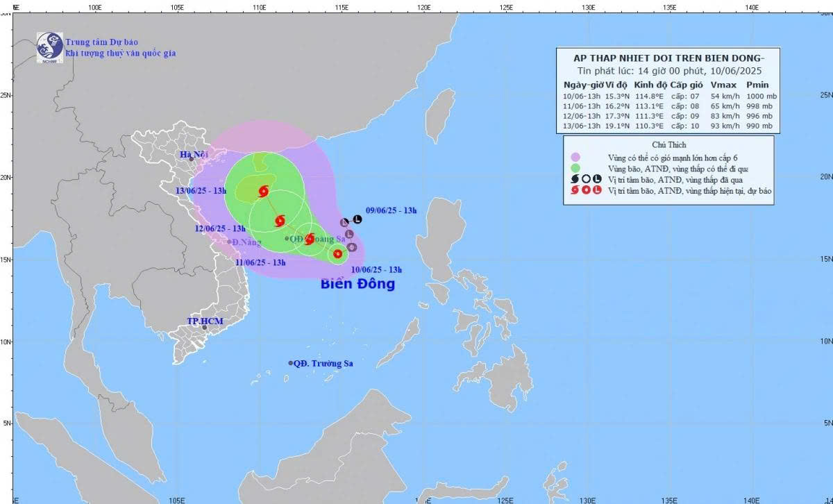 Bộ Xây dựng ra công điện khẩn ứng phó áp thấp nhiệt đới trên Biển Đông- Ảnh 1. Bộ Xây dựng ra công điện khẩn ứng phó áp thấp nhiệt đới trên Biển Đông- Ảnh 1.