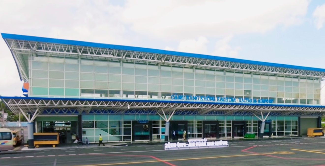 Kiên Giang định hướng phát triển sân bay Rạch Giá thành khu vực hàng không đa chức năng- Ảnh 1. Kiên Giang định hướng phát triển sân bay Rạch Giá thành khu vực hàng không đa chức năng- Ảnh 1.