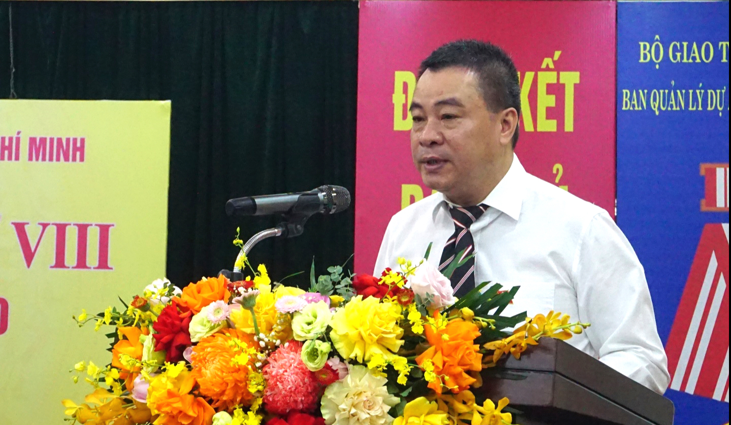 Đại hội Đảng bộ Ban QLDA đường Hồ Chí Minh: Tăng cường giám sát, giữ vững kỷ cương Đảng- Ảnh 3. Đại hội Đảng bộ Ban QLDA đường Hồ Chí Minh: Tăng cường giám sát, giữ vững kỷ cương Đảng- Ảnh 3.