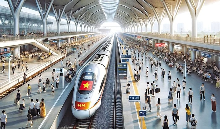 Xây dựng tiêu chuẩn kỹ thuật làm bước đệm hiện đại hóa đường sắt- Ảnh 2. Xây dựng tiêu chuẩn kỹ thuật làm bước đệm hiện đại hóa đường sắt- Ảnh 2.