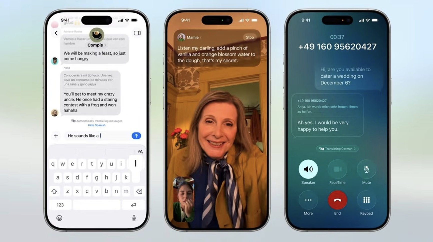iOS 26 và màn lột xác ngoạn mục- Ảnh 2. iOS 26 và màn lột xác ngoạn mục- Ảnh 2.