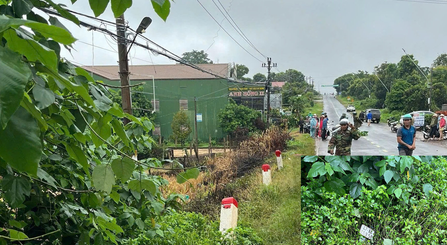 Điều tra nguyên nhân hai thanh niên tử vong cạnh chiếc xe máy- Ảnh 1. Điều tra nguyên nhân hai thanh niên tử vong cạnh chiếc xe máy- Ảnh 1.