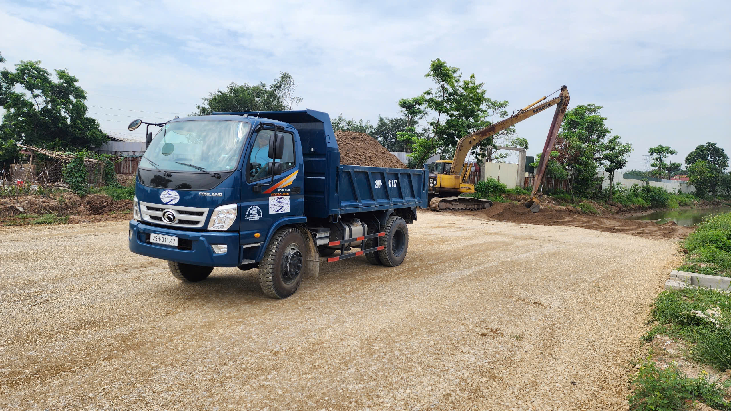 Bắc Ninh: Nhiều dự án giao thông trọng điểm thi công cầm chừng vì thiếu vật liệu- Ảnh 6. Bắc Ninh: Nhiều dự án giao thông trọng điểm thi công cầm chừng vì thiếu vật liệu- Ảnh 6.