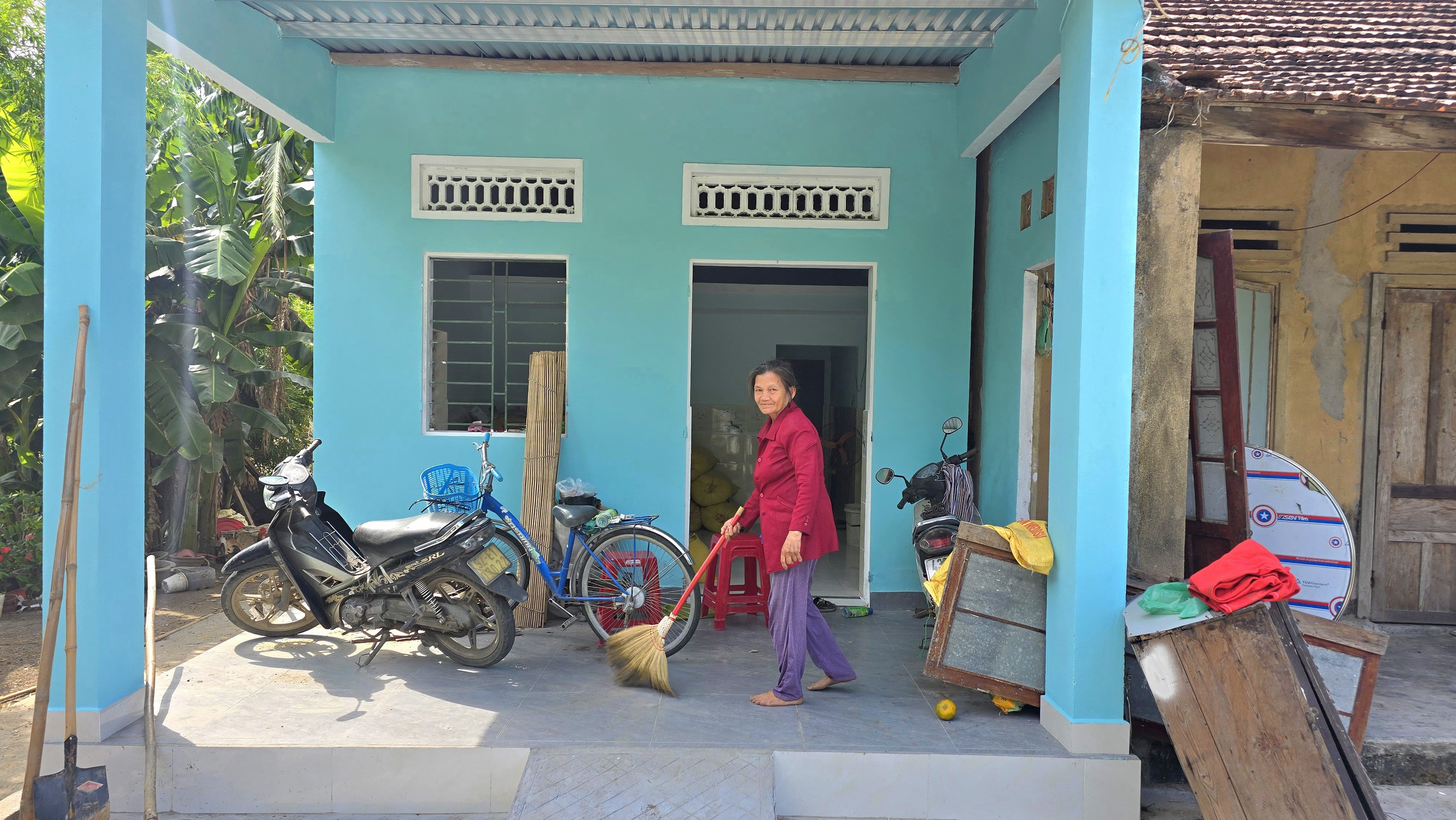 "Mệnh lệnh trái tim" xóa nhà tạm, dột nát: Xây nhà mới, dựng tương lai- Ảnh 1. "Mệnh lệnh trái tim" xóa nhà tạm, dột nát: Xây nhà mới, dựng tương lai- Ảnh 1.
