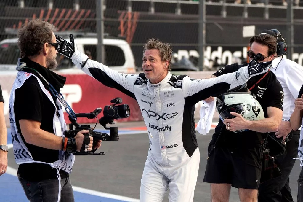 Brad Pitt kể về trải nghiệm chưa từng có khi vào vai tay đua F1- Ảnh 3.
