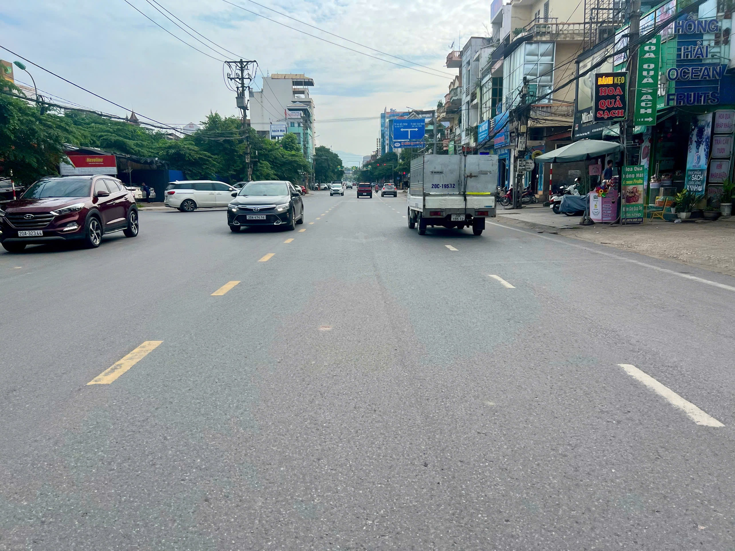 Đầu tư 70 tỷ đồng chỉnh trang 2 tuyến phố lớn ở Thái Nguyên- Ảnh 5. Đầu tư 70 tỷ đồng chỉnh trang 2 tuyến phố lớn ở Thái Nguyên- Ảnh 5.