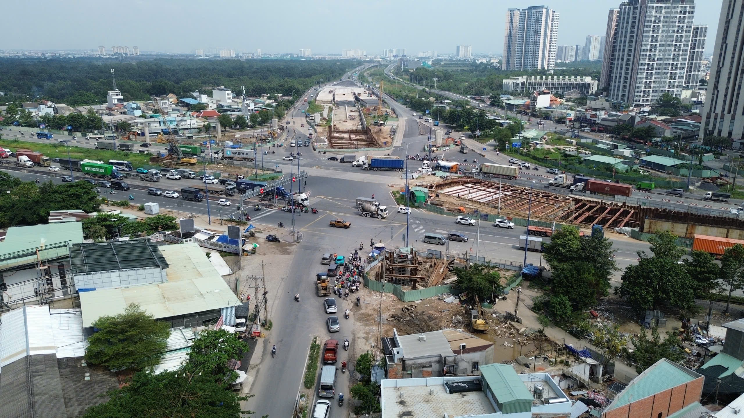 Cận cảnh khu đất 22.000m2 chưa GPMB, nguy cơ khiến nút giao An Phú vỡ tiến độ- Ảnh 1. Cận cảnh khu đất 22.000m2 chưa GPMB, nguy cơ khiến nút giao An Phú vỡ tiến độ- Ảnh 1.