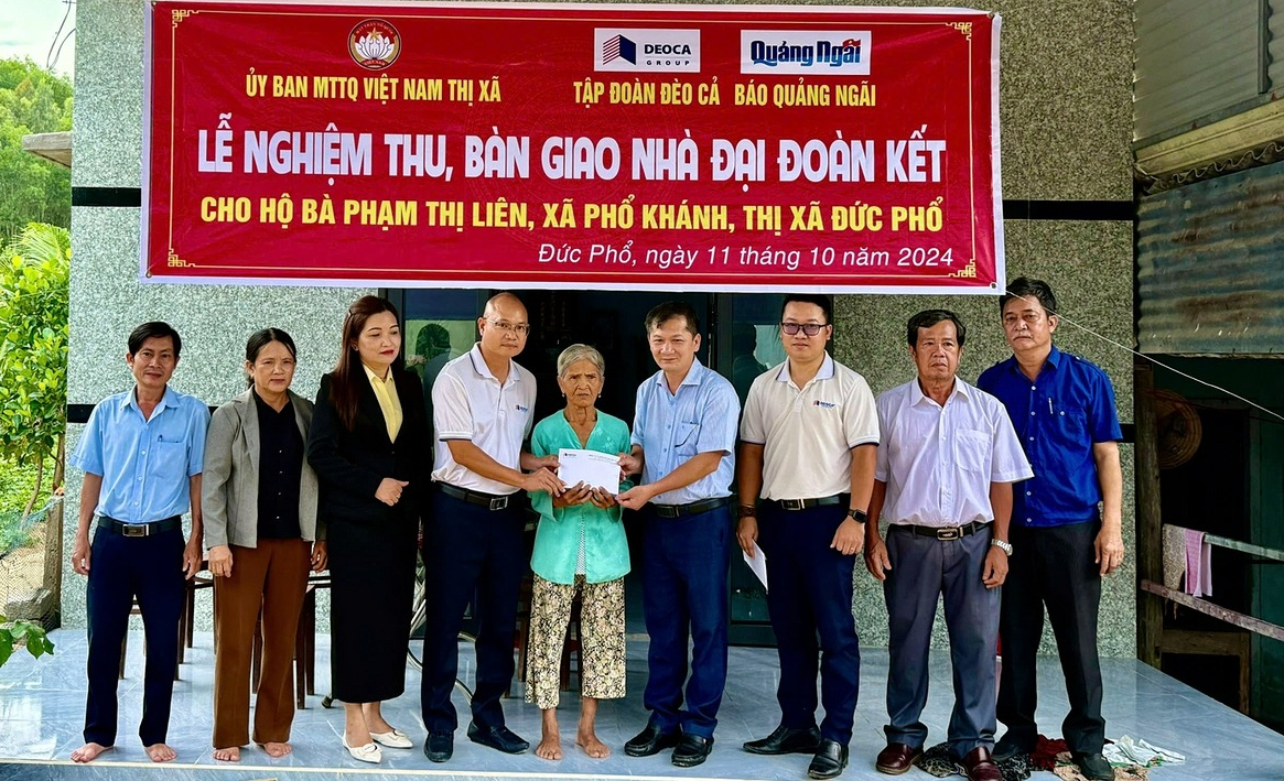 "Mệnh lệnh trái tim" xóa nhà tạm, nhà dột nát: Khi ngành Xây dựng chung tay- Ảnh 1. "Mệnh lệnh trái tim" xóa nhà tạm, nhà dột nát: Khi ngành Xây dựng chung tay- Ảnh 1.