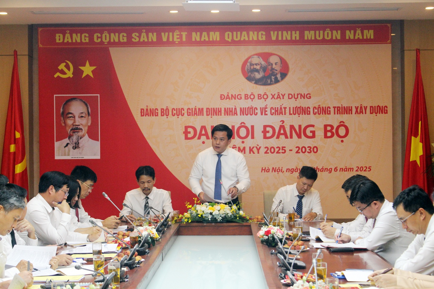 Đảng bộ Cục Giám định định hướng đổi mới phương thức quản lý chất lượng công trình- Ảnh 2. Đảng bộ Cục Giám định định hướng đổi mới phương thức quản lý chất lượng công trình- Ảnh 2.