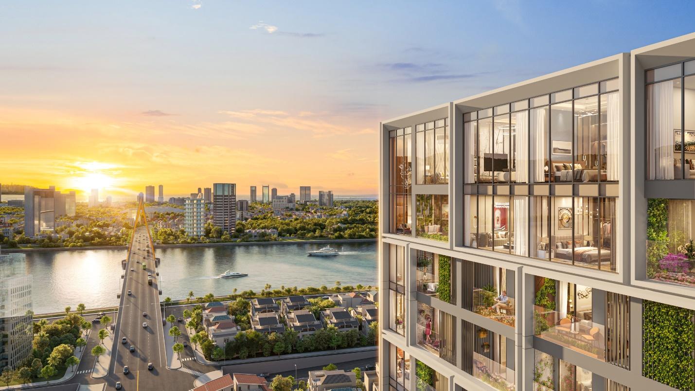 Sun Property khắc họa đẳng cấp sống sang ở trung tâm Đà Nẵng qua bản “Hòa ca Ánh dương"- Ảnh 5. Sun Property khắc họa đẳng cấp sống sang ở trung tâm Đà Nẵng qua bản “Hòa ca Ánh dương"- Ảnh 5.