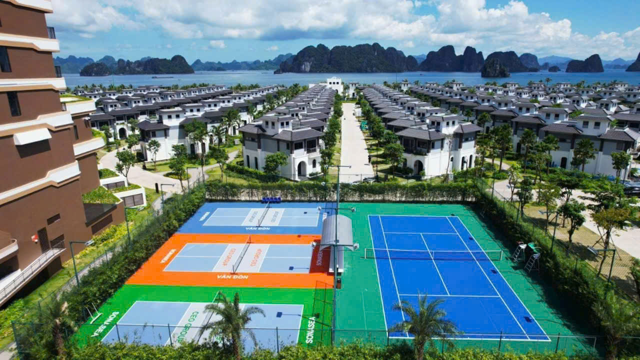 Pickleball đang trở thành điểm nhấn hạ tầng du lịch- Ảnh 1. Pickleball đang trở thành điểm nhấn hạ tầng du lịch- Ảnh 1.