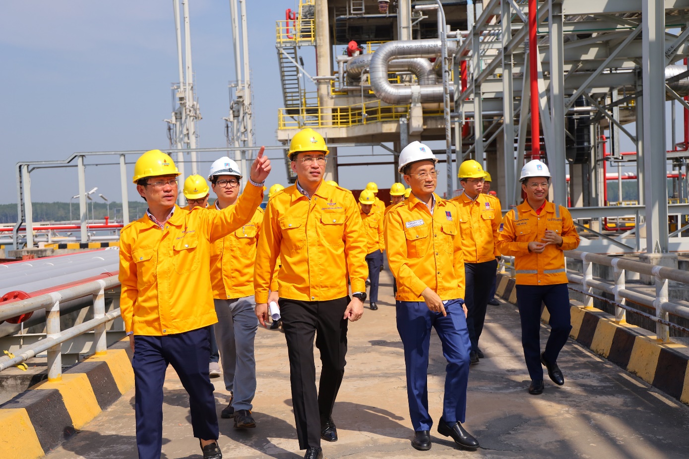 Tổng Công ty PV GAS: Định hướng chiến lược “Đổi mới - Bứt phá - Thích ứng - Cạnh tranh"- Ảnh 4. Tổng Công ty PV GAS: Định hướng chiến lược “Đổi mới - Bứt phá - Thích ứng - Cạnh tranh"- Ảnh 4.
