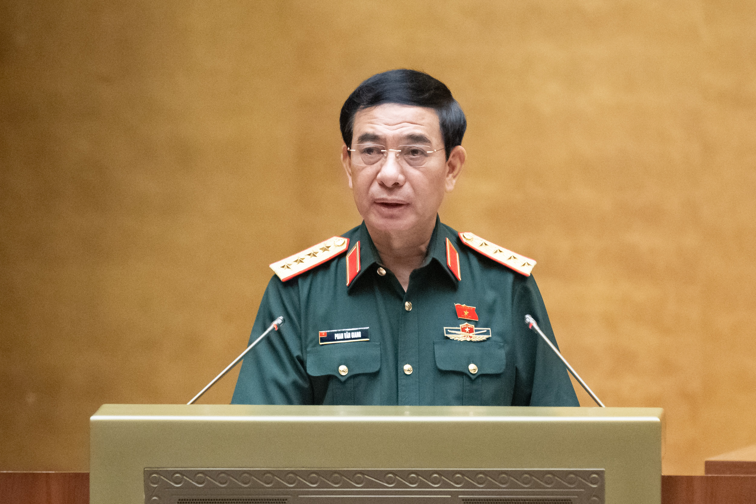 Đề xuất Chỉ huy trưởng Ban Chỉ huy phòng thủ cấp xã được ra lệnh chế áp, tạm giữ drone- Ảnh 1. Đề xuất Chỉ huy trưởng Ban Chỉ huy phòng thủ cấp xã được ra lệnh chế áp, tạm giữ drone- Ảnh 1.