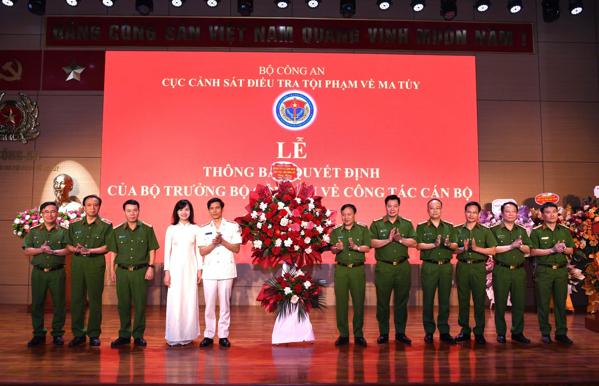 Giám đốc Công an tỉnh Điện Biên làm Cục trưởng Cục Cảnh sát điều tra tội phạm về ma túy- Ảnh 1. Giám đốc Công an tỉnh Điện Biên làm Cục trưởng Cục Cảnh sát điều tra tội phạm về ma túy- Ảnh 1.