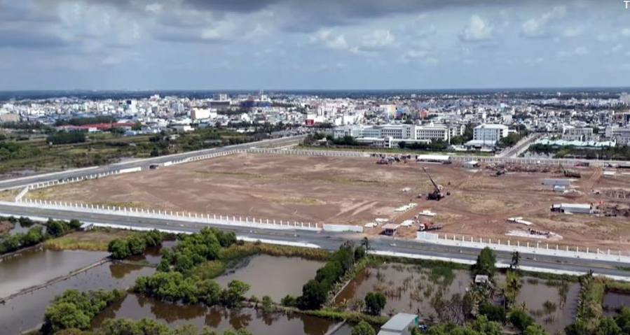 Miền Tây: Cát, đá khan hiếm, giá tăng chóng mặt- Ảnh 2. Miền Tây: Cát, đá khan hiếm, giá tăng chóng mặt- Ảnh 2.