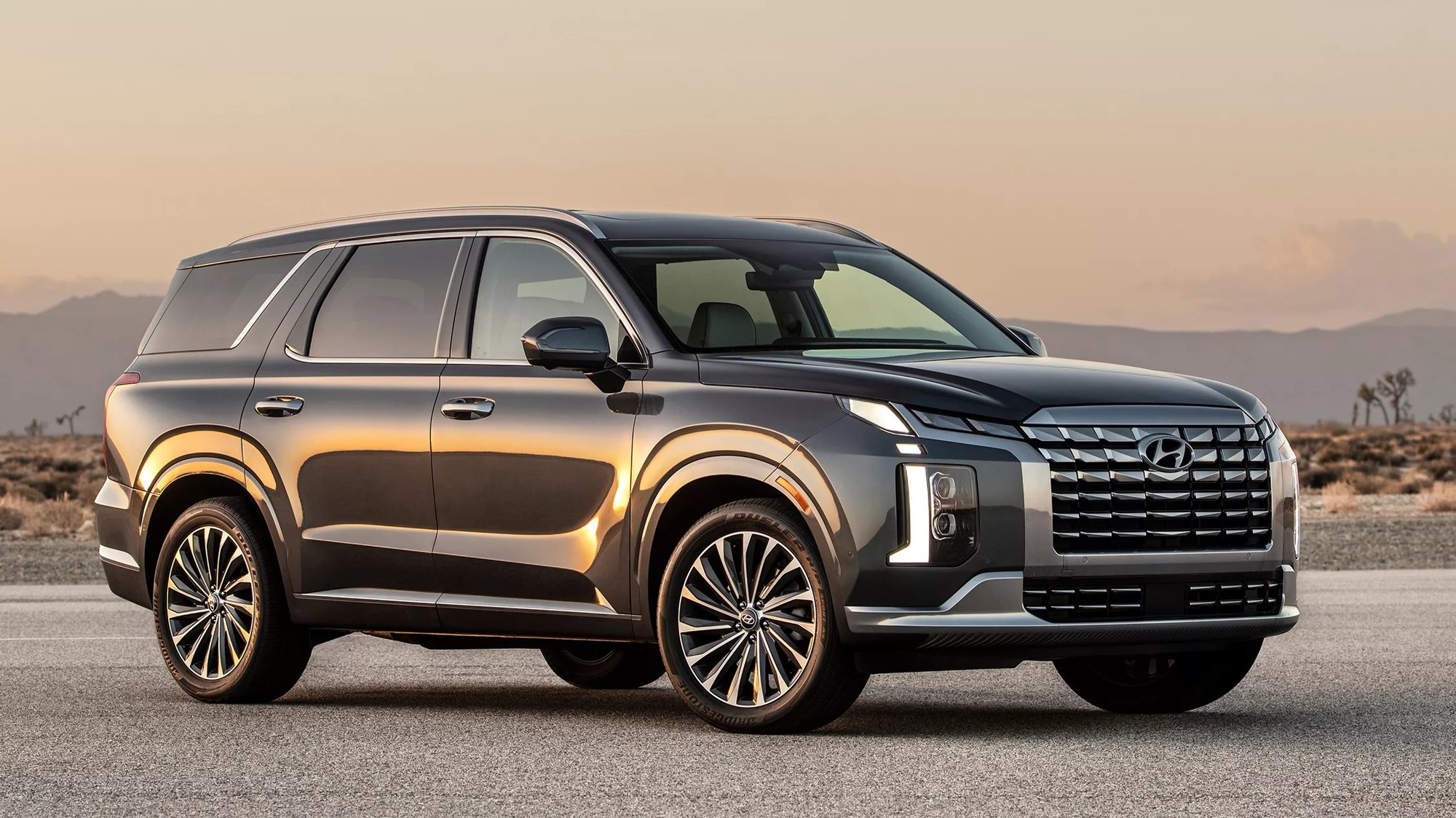 Nhiều xe Hyundai Palisade tại Mỹ gặp lỗi hệ thống treo- Ảnh 1. Nhiều xe Hyundai Palisade tại Mỹ gặp lỗi hệ thống treo- Ảnh 1.