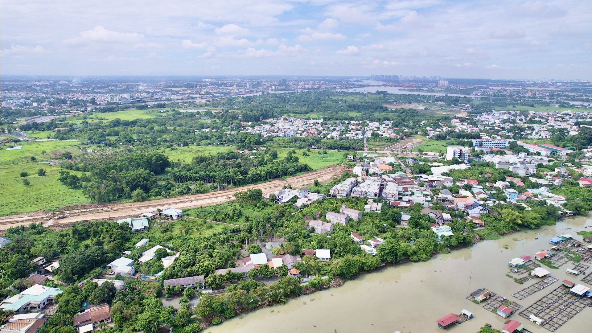 Đánh thức cù lao Phố hơn 300 tuổi bằng đại dự án đô thị và hạ tầng- Ảnh 1. Đánh thức cù lao Phố hơn 300 tuổi bằng đại dự án đô thị và hạ tầng- Ảnh 1.