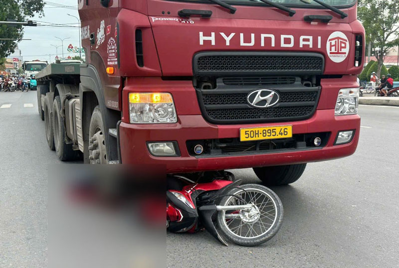 Hiện trường vụ tai nạn. Hiện trường vụ tai nạn.