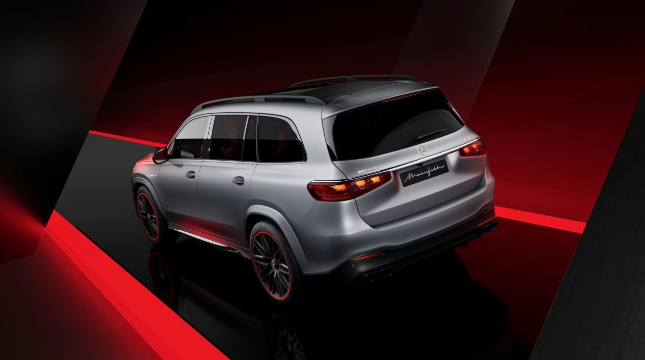 Ra mắt Mercedes-AMG GLS 63 phiên bản đặc biệt- Ảnh 3. Ra mắt Mercedes-AMG GLS 63 phiên bản đặc biệt- Ảnh 3.