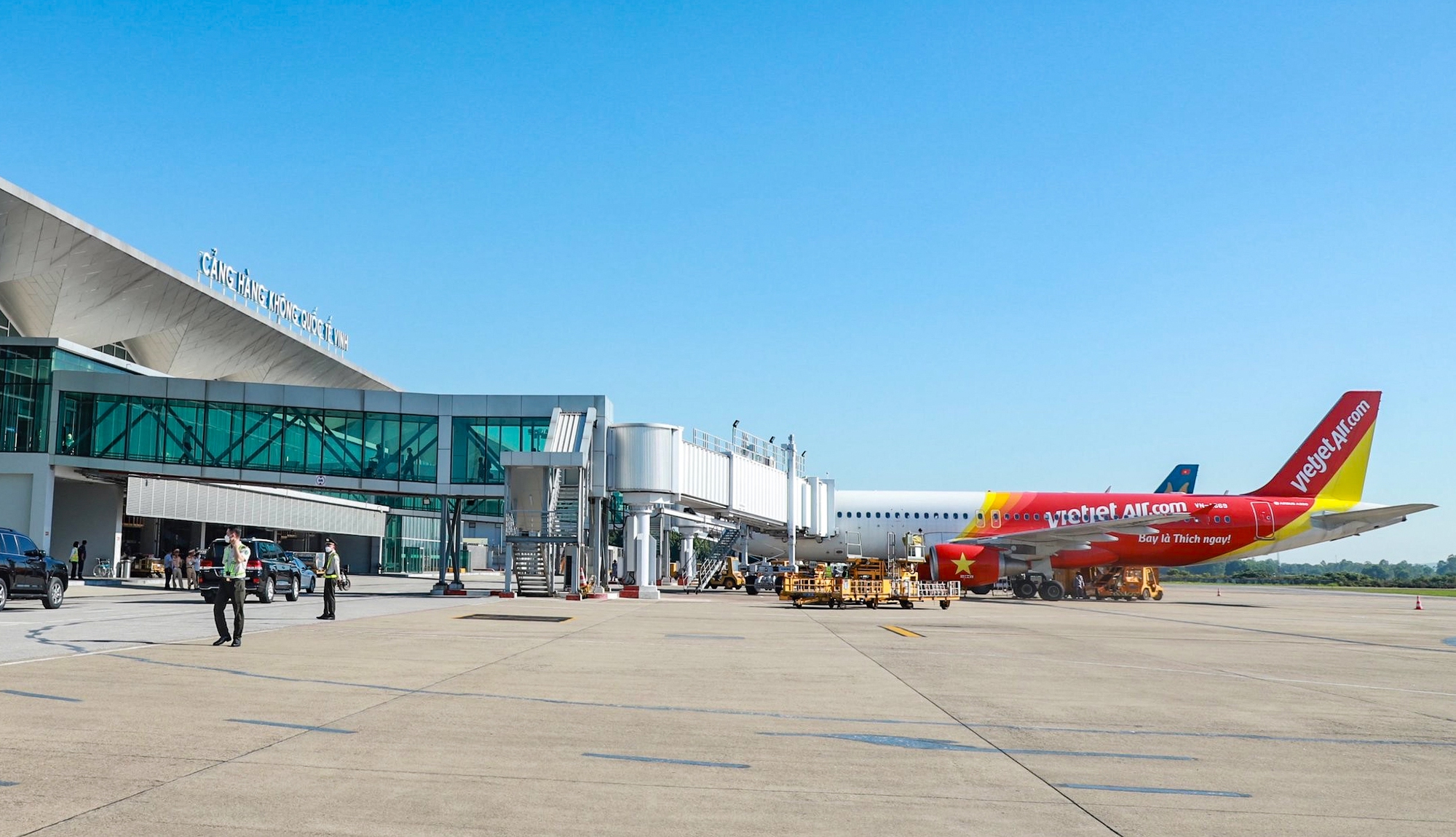 Thống nhất phương án ACV đầu tư kéo dài đường băng sân bay Vinh- Ảnh 1. Thống nhất phương án ACV đầu tư kéo dài đường băng sân bay Vinh- Ảnh 1.