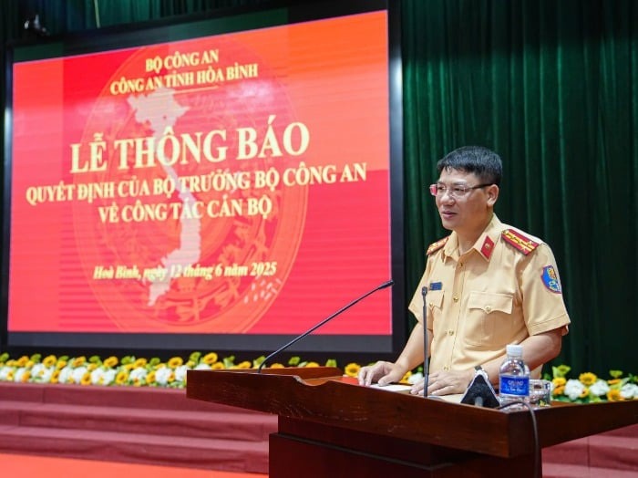 Đại tá Đỗ Thanh Bình làm Cục trưởng Cục Cảnh sát giao thông- Ảnh 1. Đại tá Đỗ Thanh Bình làm Cục trưởng Cục Cảnh sát giao thông- Ảnh 1.