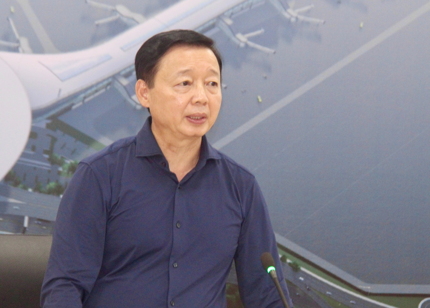 Phó Thủ tướng Trần Hồng Hà: Giải quyết nhanh vướng mắc thi công sân bay Long Thành- Ảnh 1. Phó Thủ tướng Trần Hồng Hà: Giải quyết nhanh vướng mắc thi công sân bay Long Thành- Ảnh 1.